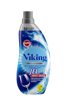Viking Echnopower Bulaşık Makinesi Jel Deterjanı 900 ML Viking Echnopower Bulaşık Makinesi Jel Deterjanı 900 ML
