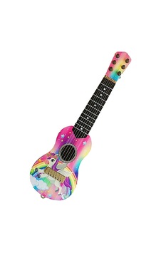 6 Telli Oyuncak Çocuk Gitarı Ispanyol Gitar 50 Cm Ünic