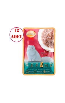 Smart Heart Refine Kedi Konservesi Jöle İçinde Ton Balıklı Ve Palamutlu 70 Gr 12 Ad Smart Heart Refine Kedi Konservesi Jöle İçinde Ton Balıklı Ve Palamutlu 70 Gr 12 Ad