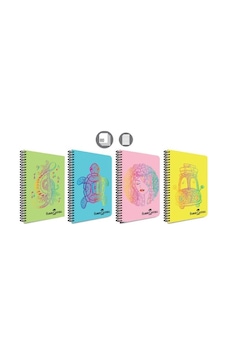 Faber Castell Defter Faces Pp Kapak Spiralli 80 Yaprak Çizgili 5075000490000 Faber Castell Defter Faces Pp Kapak Spiralli 80 Yaprak Çizgili 5075000490000