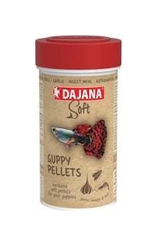 Dajana Guppy Pellets Soft 100 ML 50 G