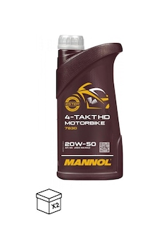 Mn7830 4-takt Motorbike Hd 20w-50 2adet Mn7830 4-takt Motorbike Hd 20w-50 2adet