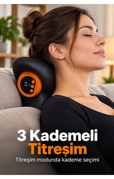 Boyun Masaj Aleti Type C Şarj Girişli Düz Renkli Boyun Masaj Aleti Type C Şarj Girişli Düz Renkli