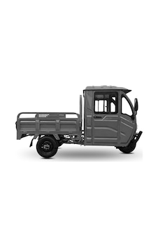 Regal Raptor Rg28000 3 Teker Elektrikli Kasalı Ve Kapılı Motosiklet Füme