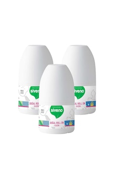 Siveno Doğal Roll-On Kadın 3 x 50 ML Siveno Doğal Roll-On Kadın 3 x 50 ML
