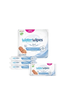 Waterwipes Yeni Doğan & Hassas Cilt İçin 240 Yaprak Bebek Islak Mendili 4 x 60 Adet Waterwipes Yeni Doğan & Hassas Cilt İçin 240 Yaprak Bebek Islak Mendili 4 x 60 Adet