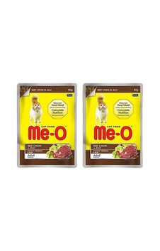 Meo Adult Jöle İçerisinde Biftekli Yetişkin Kedi Konservesi 80 Gr 2li Paket Meo Adult Jöle İçerisinde Biftekli Yetişkin Kedi Konservesi 80 Gr 2li Paket