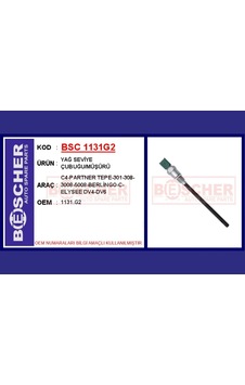 Motor - 924 - Yağ Seviye Sensörü Müşürü - Dpmıx-hb - P207-p208-p301-p307-p308-p2008-p3008-p5008-rzc-expert-partner- Berlı