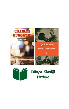 Cehennemden Bir Köpektir Aşk + Geometri + Dünya Klasiği Hediye