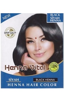 HENNA VITAL KINA SİYAH