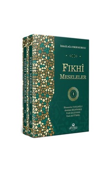 Fıkhi Meseleler - 2 Kitap Takım- Ahıska Yayınevi Fıkhi Meseleler - 2 Kitap Takım- Ahıska Yayınevi