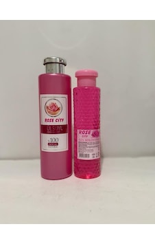 Rosecity %100 doğal Gül Suyu 380 ml + Gül Kolonyası 240 ml Rosecity %100 doğal Gül Suyu 380 ml + Gül Kolonyası 240 ml