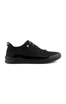 Gamelu Punch Lastik Bağ Keten Memory Foam Sneaker Ayakkabı Siyah Gamelu Punch Lastik Bağ Keten Memory Foam Sneaker Ayakkabı Siyah