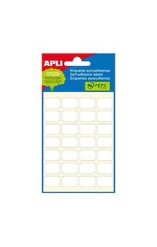 Apli 12x18 Beyaz Etiket 168li 2670 Apli 12x18 Beyaz Etiket 168li 2670