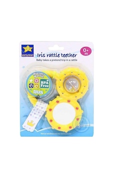 Early Star Iris Rattle Teether Early Star Iris Rattle Teether