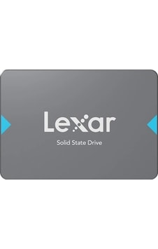 Lexar Nq100 512 Gb 2.5" Sata3 Ssd 550/445 Lexar Nq100 512 Gb 2.5" Sata3 Ssd 550/445