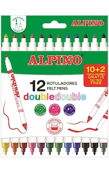 Alpino Keçeli Kalem Çift Yönlü 12 Li Ar-002013 Alpino Keçeli Kalem Çift Yönlü 12 Li Ar-002013