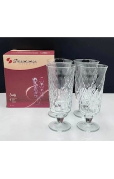 Paşabahçe 440492 Leafy Kokteyl Kadehi 445cc 4 Lü Paşabahçe 440492 Leafy Kokteyl Kadehi 445cc 4 Lü