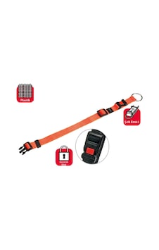 Karlie Ki̇li̇tli̇ Boyun Tasma Xs 20-35 Cm Turuncu
