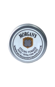 Morgan's Pomade Vanilla & Honey Extra Firm Hold Pomade White Label 15 G