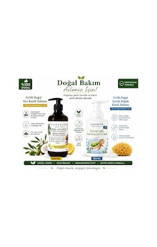 Purebien Skin Lab %100 Doğal Kastil Sıvı Sabun 500 Ml + %100 Doğal Çocuk Köpük Kastil Sabunu - Yoğun Nemlendirici Etki Purebien Skin Lab %100 Doğal Kastil Sıvı Sabun 500 Ml + %100 Doğal Çocuk Köpük Kastil Sabunu - Yoğun Nemlendirici Etki