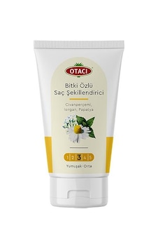 Otacı Bitkisel Saç Şekillendirici Yumuşak Orta 150 ML