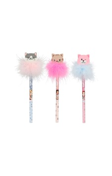 Top Model Silgili Kurşun Kalem Cat Love 413391 Çok Renkli