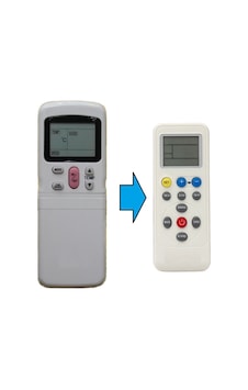 Diamond Electric Klima Kumandası - Eşdeğer Diamond Electric Klima Kumandası - Eşdeğer