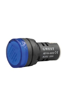 22mm 220v. Ledli Sinyal Lambası 5 Adet Mavi 22mm 220v. Ledli Sinyal Lambası 5 Adet Mavi