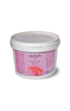 Vizyon Ekler Sos Frambuaz 6 KG Vizyon Ekler Sos Frambuaz 6 KG