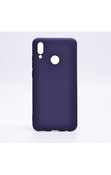 Kilifone - Huawei Uyumlu P Smart 2019 - Kılıf Mat Renkli Esnek Premier Silikon Kapak - Lacivert Kilifone - Huawei Uyumlu P Smart 2019 - Kılıf Mat Renkli Esnek Premier Silikon Kapak - Lacivert