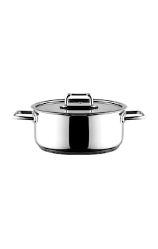 Aryıldız Colombus Metal Kulp Cam Kapak Derin Tencere - 24 Cm Aryıldız Colombus Metal Kulp Cam Kapak Derin Tencere - 24 Cm
