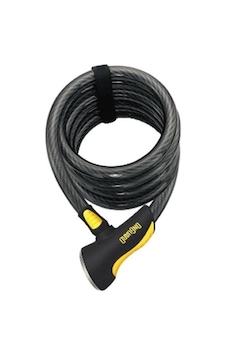 Onguard Doberman 8028 5 Anahtarlı Bisiklet Kilidi 185 CMx12 MM Siyah Onguard Doberman 8028 5 Anahtarlı Bisiklet Kilidi 185 CMx12 MM Siyah