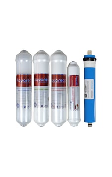 Aquames - Inline Membranlı 5 Aşamalı Filtre Seti - Bağlantı Parça 535188433