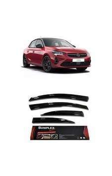 Cam Rüzgarlığı Opel Corsa F Ön Arka 2019-2024 Sport Style Sunpleks Sp-s-153 Cam Rüzgarlığı Opel Corsa F Ön Arka 2019-2024 Sport Style Sunpleks Sp-s-153