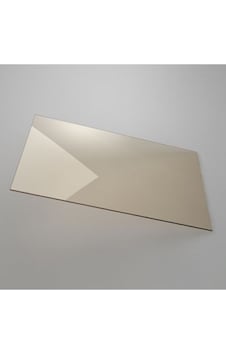 8.5 X 14.5 Cm Seramik Soba Camı
