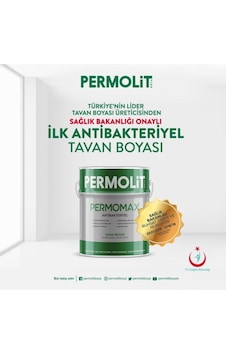 Permomax 20 KG Tavan Boyası Antibakteriyel Permoli Permomax 20 KG Tavan Boyası Antibakteriyel Permoli