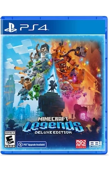 Minecraft Legends - Deluxe Edition PS4 Oyun Minecraft Legends - Deluxe Edition PS4 Oyun