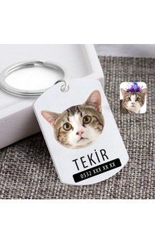 Bk Gift Kişiye Özel Evcil Dost Kedi Pleksi Künye Diğer Bk Gift Kişiye Özel Evcil Dost Kedi Pleksi Künye Diğer