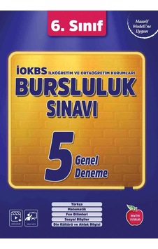 Newton 6.sınıf Bursluluk Sınavı 5 Genel Deneme Newton 6.sınıf Bursluluk Sınavı 5 Genel Deneme