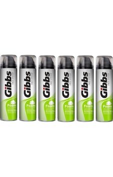 Gibbs Extra Sensetive Tıraş Köpüğü 6 x 200 ML Gibbs Extra Sensetive Tıraş Köpüğü 6 x 200 ML
