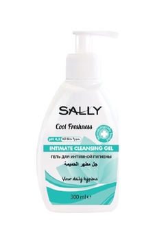 Sally İntim Genital Bölge Yıkama Jeli Serin Tazelik 300 ML Sally İntim Genital Bölge Yıkama Jeli Serin Tazelik 300 ML