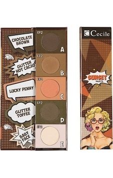 Cecile Eyeshadow Palette Ep 02 Cecile Eyeshadow Palette Ep 02