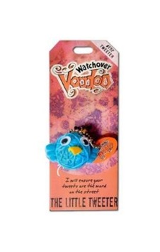 Voodoo The Little Tweeter Anahtarlık