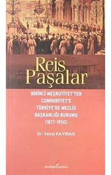 Reis Paşalar - Veysi Kayıran - Berikan Yayınevi Reis Paşalar - Veysi Kayıran - Berikan Yayınevi