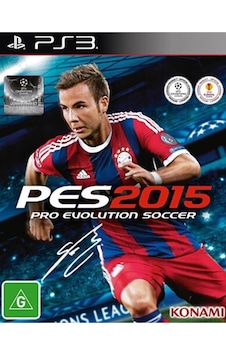 Pes 2015 Pro Evolution Soccer PS3 Oyun Pes 2015 Pro Evolution Soccer PS3 Oyun