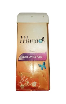 Mundo Natural Tüm Ciltler için Roll-On Sir Ağda 100 ML
