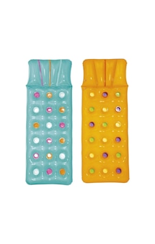 Deniz Yatağı Dik Yastıklı Bardaklı Yatak 188x71 Cm Bestway - 43014 Lisinya Deniz Yatağı Dik Yastıklı Bardaklı Yatak 188x71 Cm Bestway - 43014 Lisinya