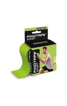 Pino Tape Sport Sporcu Bandı 5 CM x 5 M Yeşil Pino Tape Sport Sporcu Bandı 5 CM x 5 M Yeşil