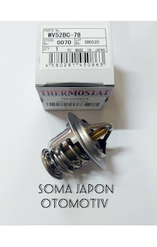 Cıvıc / Accord / Jazz / Crz / Hrv / 78 Cc Termostat Wv52bc-78 Cıvıc / Accord / Jazz / Crz / Hrv / 78 Cc Termostat Wv52bc-78